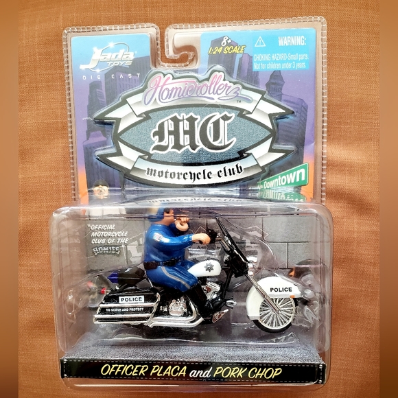 Homierollerz Officer Placa and Pork Chop - Picture 2 of 8